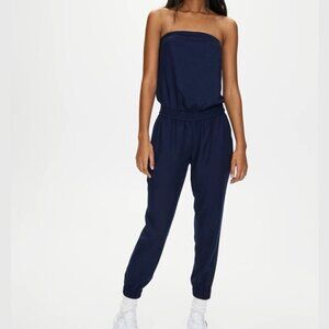 Aritzia Sunday  Best Pure Indigo Tabata Jumpsuit Size XXS‎
